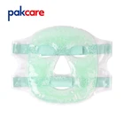 Microwavable Reusable Super Soft Material Frozen Gel Fragmental Beads Full Face Cold Pack Cooling Gel Facial Mask