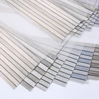 Professional voile gary double day and night zebra roller blind shades