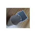 PVC ABS HIPS PC plastic extrusion profiles for retailing & construction