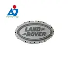 Custom chrome plated plastic auto car trunk emblem badge