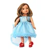 Handmade plastic lifelike american girl doll little mini fairy princess pretty wholesale custom cheap cute alive articulate doll