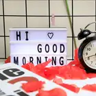 Customized ultra led slim snap frame light box advertising display led