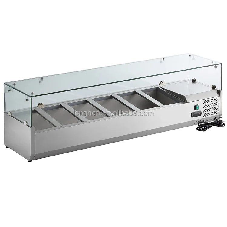 Vrx1500 Table Top Salad Bar Counter Cooler Buy Salad Bar Counter