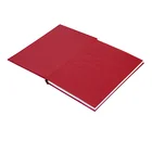 Shenzhen factory red hardcover custom printing genealogy book