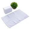 Wholesale custom logo manicure square kitchen towel 100% cotton