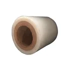 100% no-recycle transparency LDPE packing stretch wrapping film with sticker
