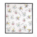 53*53cm wholesale customized printed silk satin women scarf