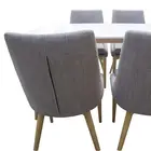 Dining Wooden Room Wooden High Quality Wholesale Custom Cheap Dining Tables Modern Wooden Room Table 4 Seater Wood