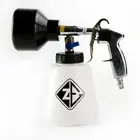 Aluminum Car Wash Foam Gun High Pressure Cleaning Tornado Washing Cleaner Sprayer With 1L Soap Bottle