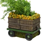 Flower Pot Pots Wholesale Garden Trailer Flower Pot Decorative Pots Stand