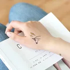 Tattoo Custom Temporary Waterproof Self Adhesive Skin Body Art Face Sticker Tattoo