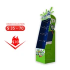 Data line hook paper display stand customized electronic product hook display rack