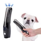 pet trimmer and clipper for dog hair remover with electric vacuum