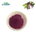 Herbal Extract elderberry juice powder with Anthocyanin