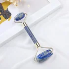 Wholesale healing stones 100% natural lapis lazuli massage sticks for beauty