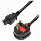 Uk Extension Plug DNT Factory Direct Best Seller ASTA Listed British Extension Cord With UK Plug