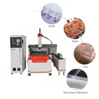 Manufacturing Plant Route Router 3d Router 4 Axis 1325/1530 Atc 3d Cnc Route Router Machine Price In India
