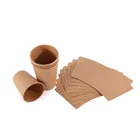bio degradable pla coated paper for coffee cup eco