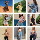 Lavinia fashion hanger display for plus size casual dresses new model summer dresses women casual