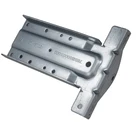 Custom metal mounting brackets for TV/AC/shelf
