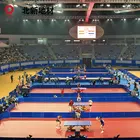 Vinyl Table ITTF Certificated Professional Vinyl PVCl Floor Tile Table Tennis Courts BX78-33101