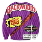 Kid's Sublimation Print Hoodie Pull Over Print Heavyweight Sublimation Kid's Hoodie