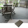 WPC Wood gazebo decking flooring 140*25mm exterior home garden new technology China building materials supplier