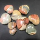 Hot sale Beautiful Natural Ocean Jasper Quartz Crystal Heart For Healing