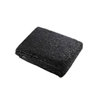 HDPE Knitted 50% Black Agricultural Green Shade Net / Sun Shade Net