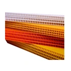 PP corrugated sheet for back panels of refrigerator/freezer