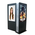 High Brightness 55 Inch Wifi Touch Screen Advertising Outdoor LCD Display