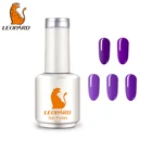 Leopard 10ml New Arrival Long Lasting Color Soak Off Gel Polish UV Gel Rubber Basecoat Nail Gel
