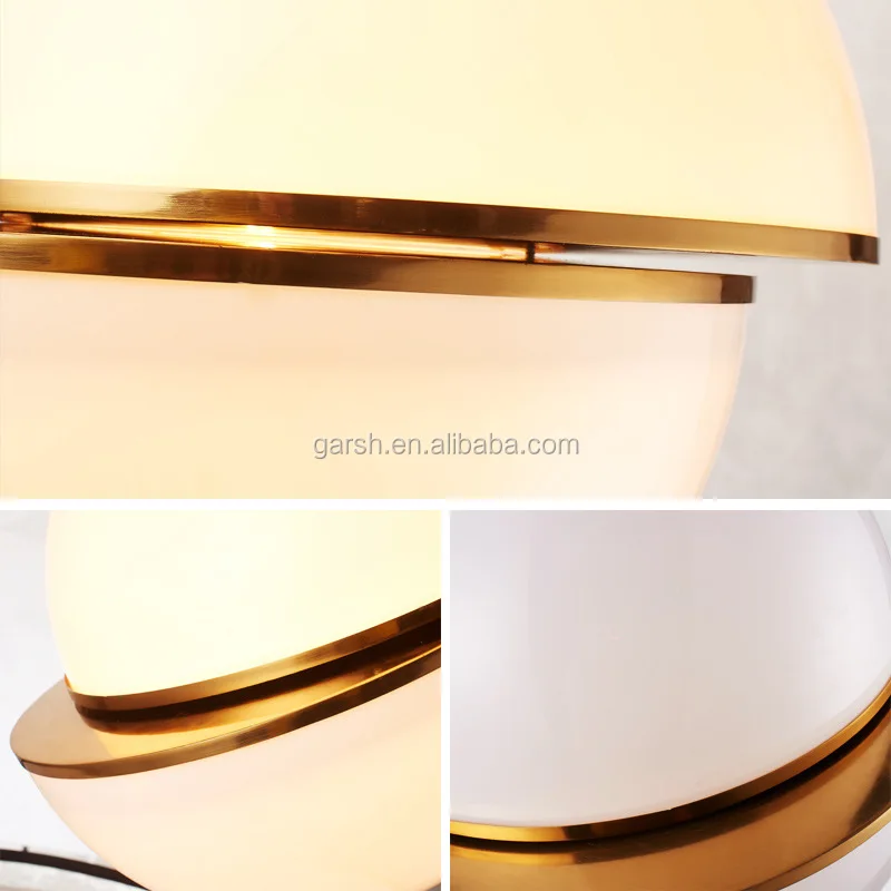 acrylic pendant light