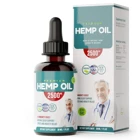 100% Pure Premium Organic And Natural Hemp Seed Essential Oil 30ml For Pain & Stress Relief