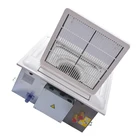 Central air conditioning HVAC cassette horizontal fan coil unit fcu units conditioners ceiling fans