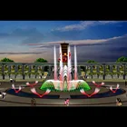 Decorative Fountain Park Decorative Fountain Custom Made