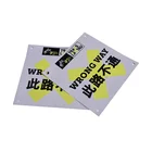 custom high quality outdoor traffic road signs paint reflective sticker printing