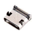 USB Type-C Female Connector 24 Pin SMT Type For Mobile Phone Charging Socket