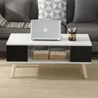 Tea Table Super Quality Unique Modern High Quality White Square Tea Coffee Table Living Room