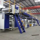 5 ply fully automatic box corrugated cardboard making machine