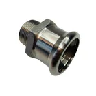Investment casting and machining Press fitting stainless press fittings