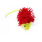 Smart eco-friendly organic scratch interactive growing customized stuffed mouse shape cat toys