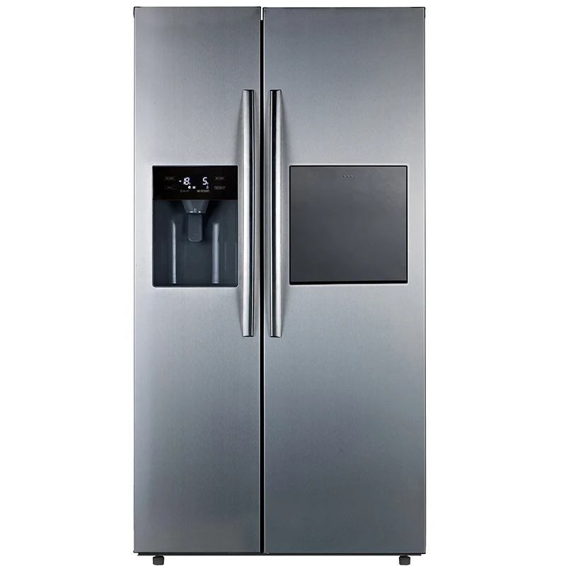No Frost Side By Side Double Door Walton Refrigerator Buy Walton