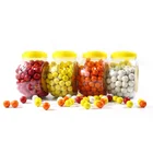 Mix Bubble Multi-color Mix Flavor 25mm 8g Chewing Bubble Gum Ball For Vending Machine
