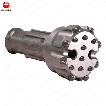 Factory High Quality Hard Rock DTH Drilling DHD340A COP44 115mm Flat Face 4"  Down The Hole Dri