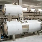 Automatic Water Spray Retort Steam Autoclave Sterilizer For Industrial Food Processor