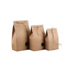 OEM Wholesale Custom eco paper kraft Box for food fruit Packaging