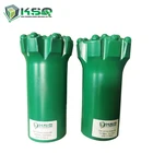 Tungsten Carbide Rock Drilling Tools , T38 R38 Dth Button Bits Heat Treatment