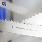 19mm 27mm 34mm 41mm 54mm 67mm 80mm M42 Bi-metal Metal Cutting Band Saw Blade