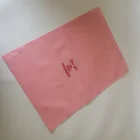 China factory directly supply accept custom order pink opp plastic bag packing bags for panties
